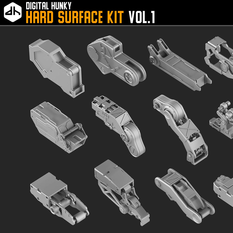 Hard Surface Kit Vol.1