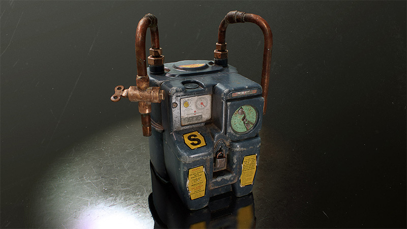 modeling & texturing props for games