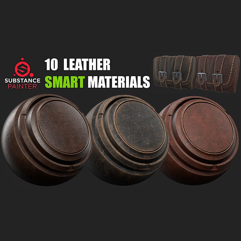Leather Smart Materials