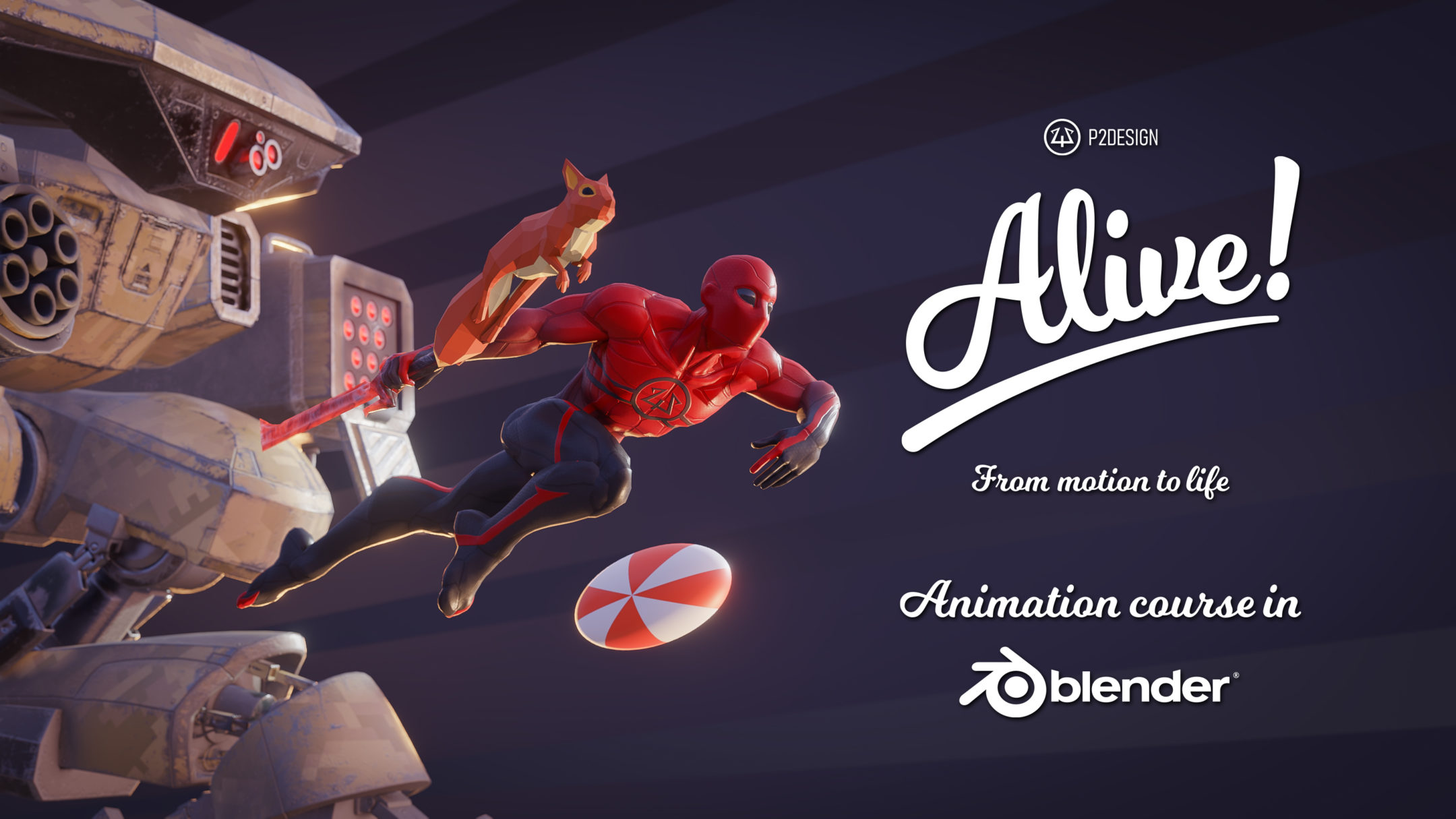 animation course in blender