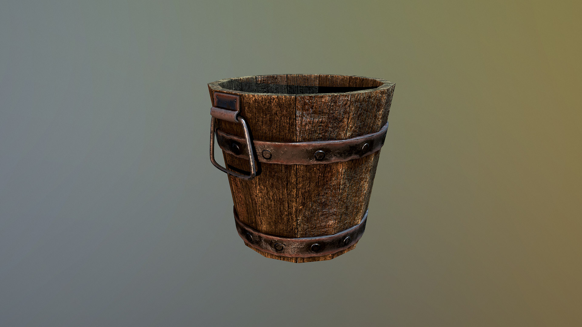 medieval bucket game ready