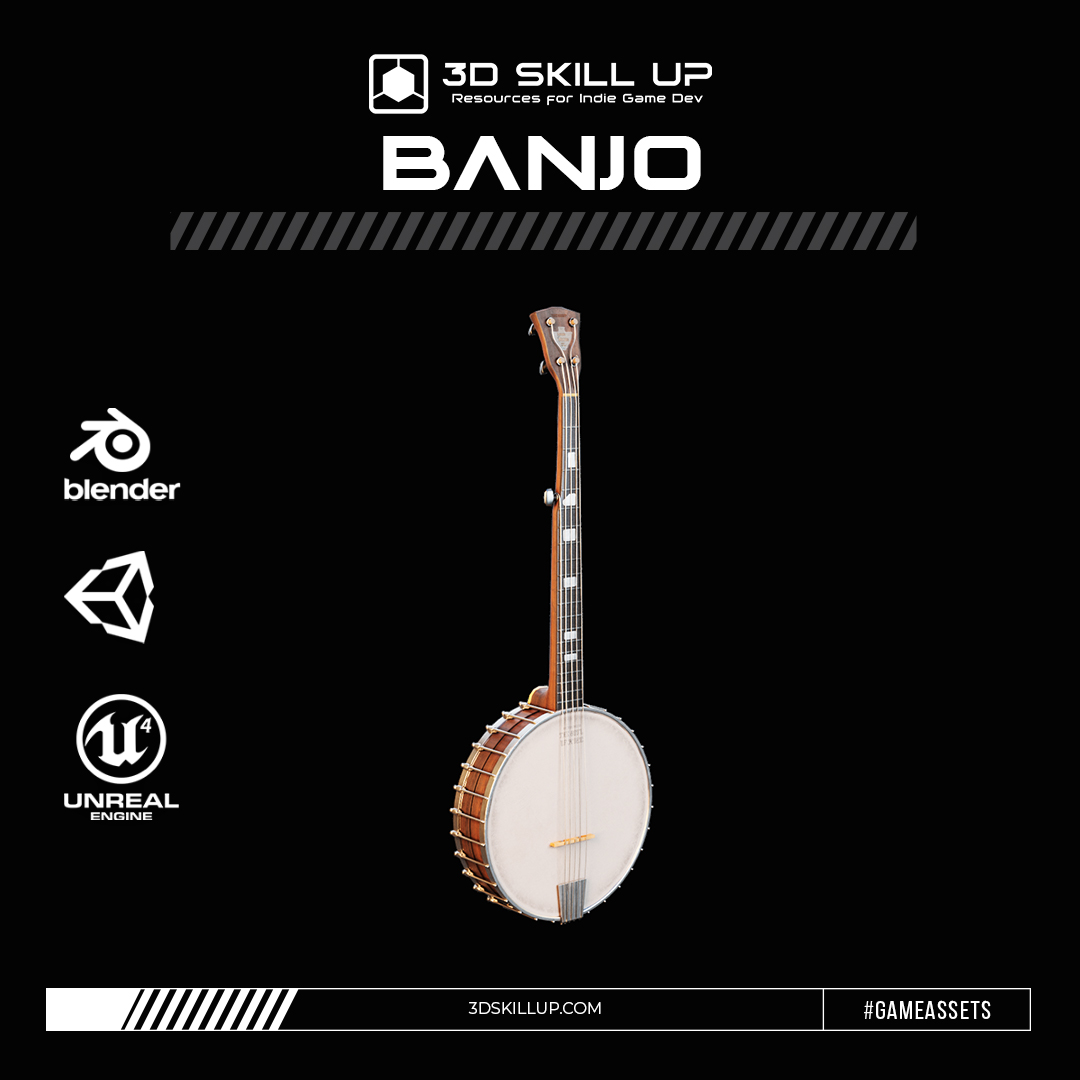 Banjo Game Ready