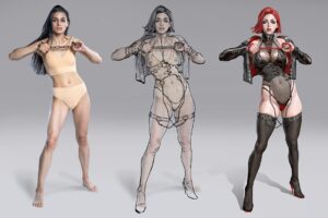 character-design-poses-pack