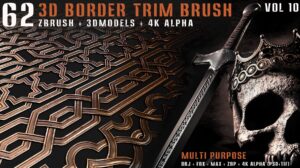 3d-border-trim-brushes