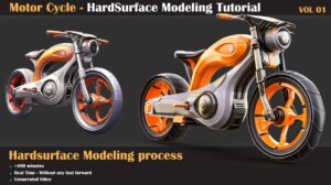 hardsurface-motorcycle-tutorial